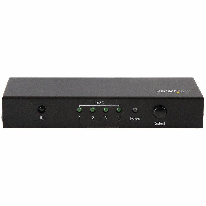Startech VS421HD20 4 PORT HDMI AUTO SWITCHER 4 PORT HDMI AUTO SWITCHER