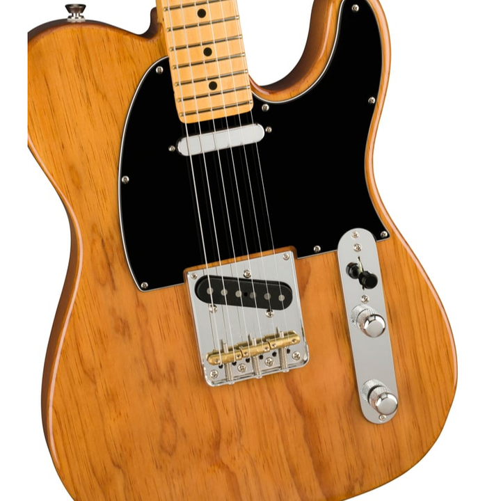 Fender American Professional II Telecaster Maple Fingerboard (Roasted Pine) Electric Guitar