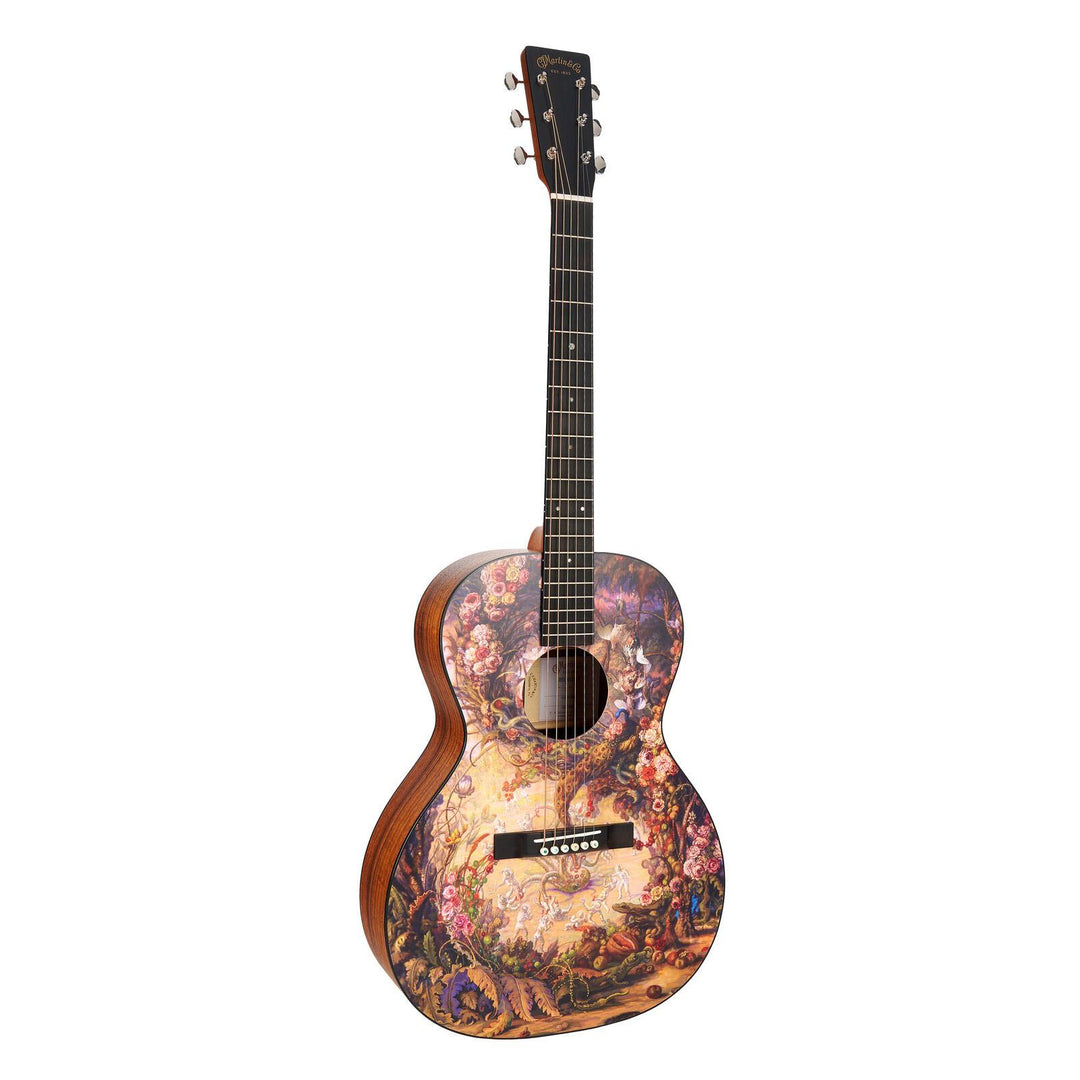Martin 1000LOLIVERL Limited Edition SAT Acoustic – 00L Oliver with Soft Shell Case, Left-Handed