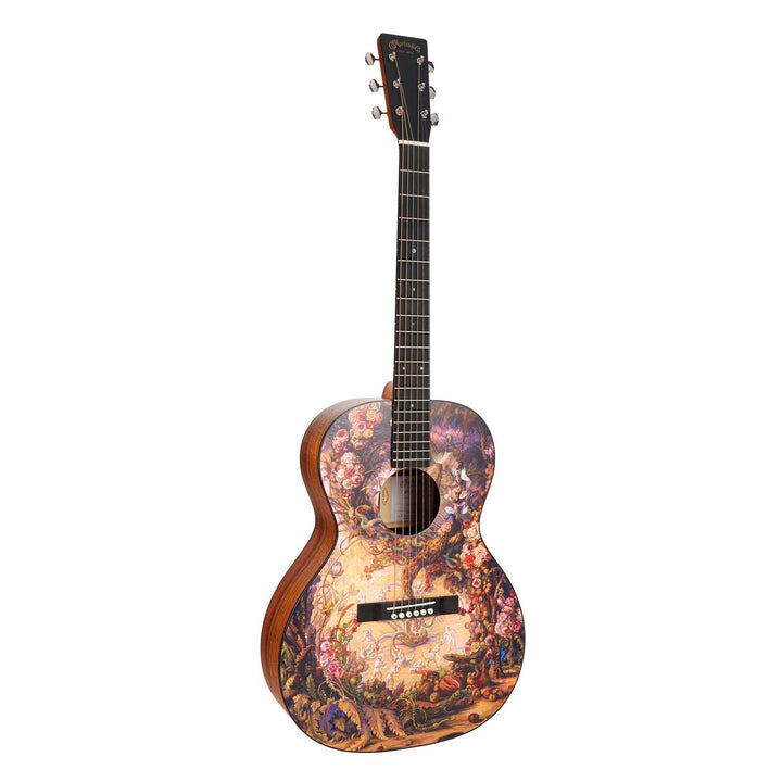 Martin 1000LOLIVERL Limited Edition SAT Acoustic – 00L Oliver with Soft Shell Case, Left-Handed