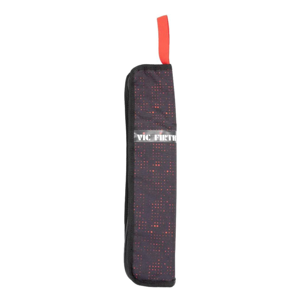 Vic Firth VXSB00101 Essential Drumstick Bag - Red Dot