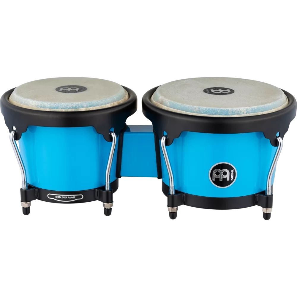 Meinl Journey Series Molded ABS Bongos - Glacier Blue