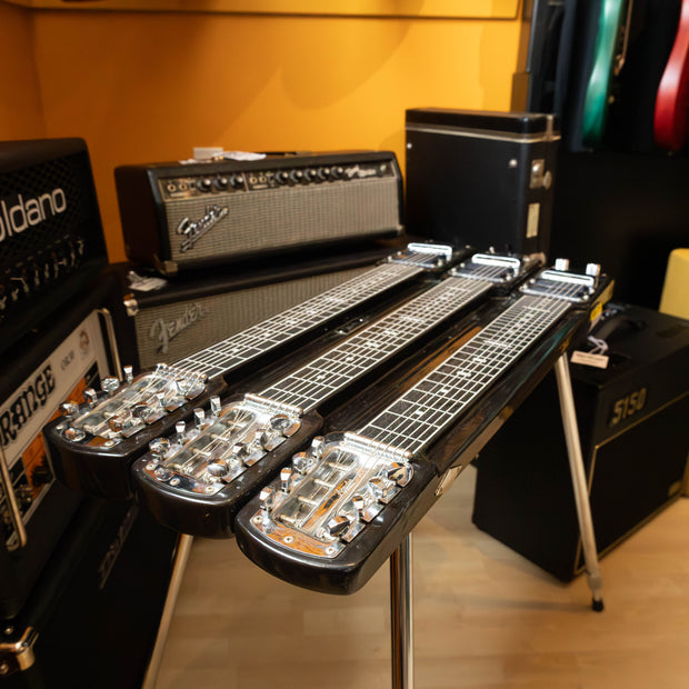 Fender - "Stringmaster-T "Triple 8 String Lap Steel Guitar ( Very Rare Black ) 1954 - w/HD Case - USED
