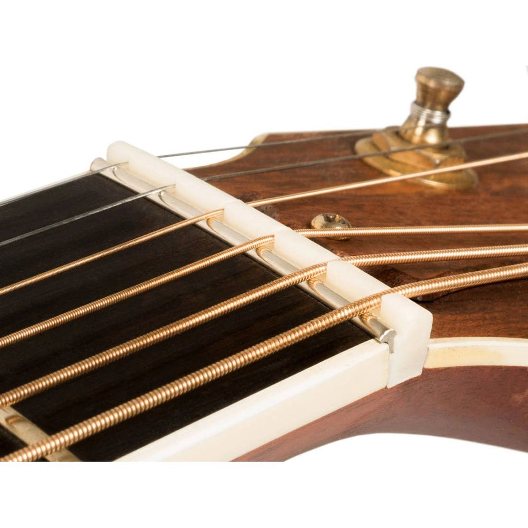 Gold Tone ZS-5L Zero Glide Slotted Left Handed Replacement Nut – Taylor Style