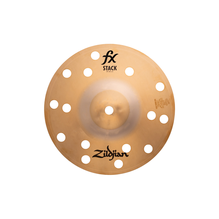 Zildjian FXSTK8 FX Splash 3-Cymbal Stack - 8"