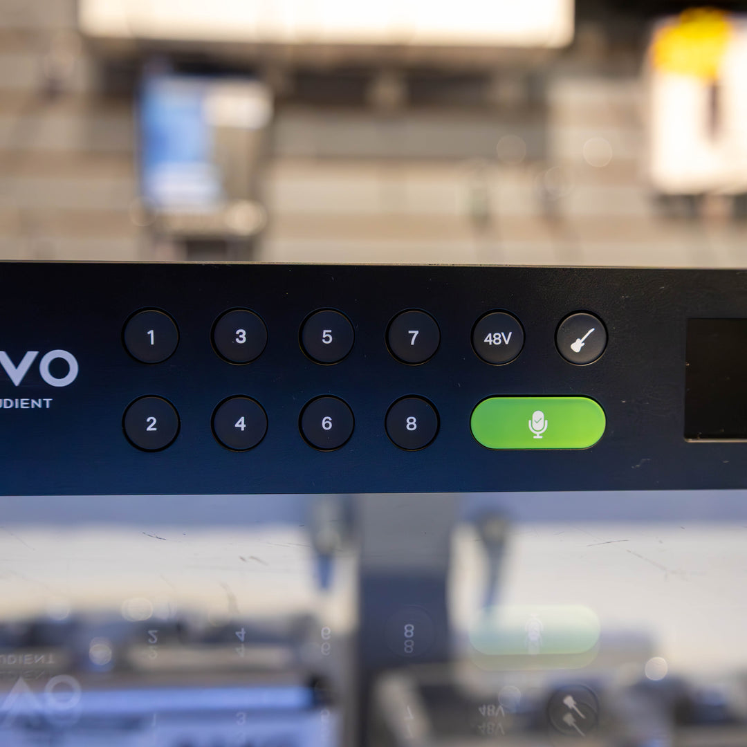 Audient EVO 16 Portable Audio Interface (Demo)
