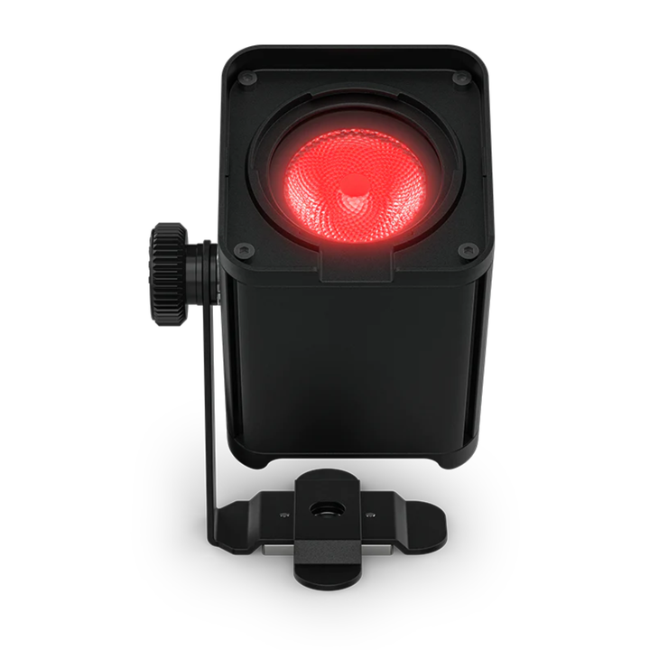 Chauvet DJ FREEDOM-H1IPX4 Ultra-Compact Outdoor-Rated RGBAW+UV LED Wash Lights (4-Pack Kit)