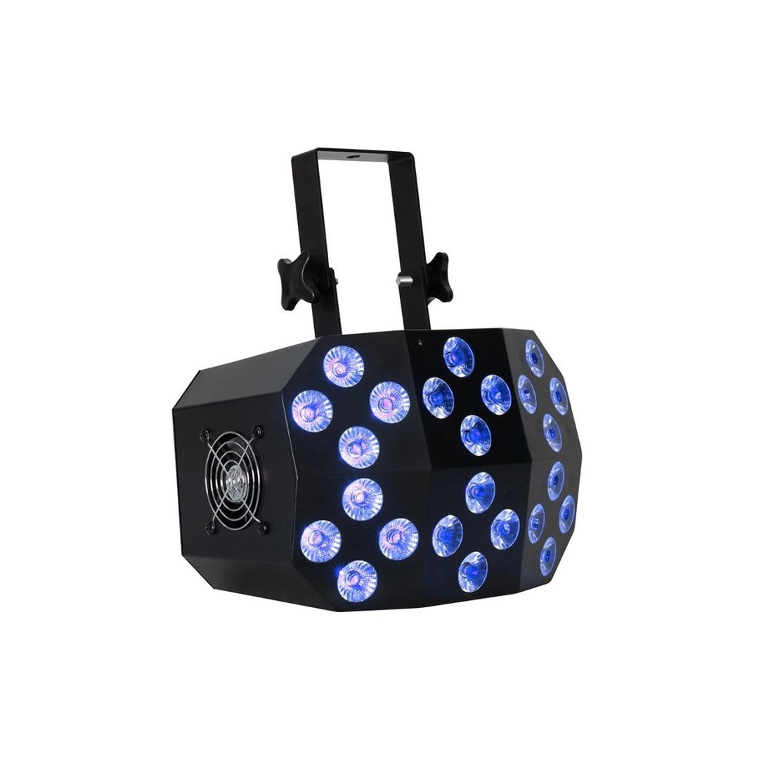 Eliminator MEGA-WASH-24 Wash/Strobe Effect Lighting
