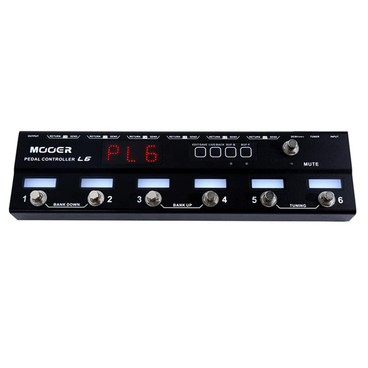 Mooer PCL6 Pedal Controller Loop 6 with Tuning Function