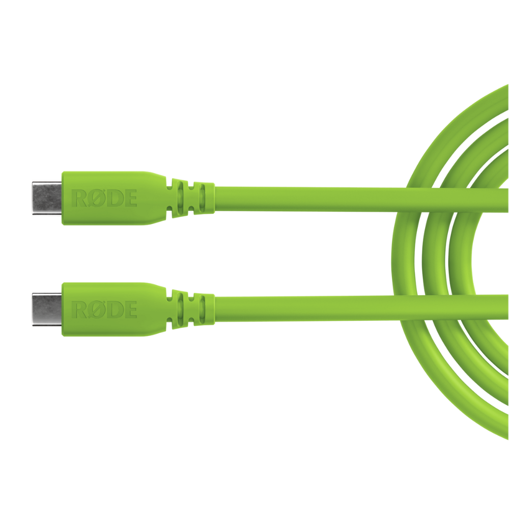 Rode Microphones SC27-G 2m SuperSpeed USB-C to USB-C Cable - Green
