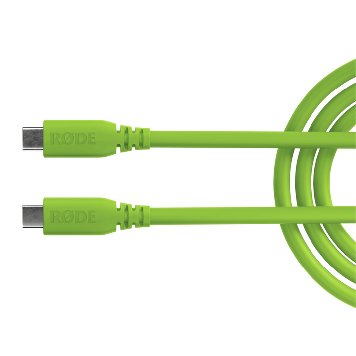 Rode Microphones SC27-G 2m SuperSpeed USB-C to USB-C Cable - Green