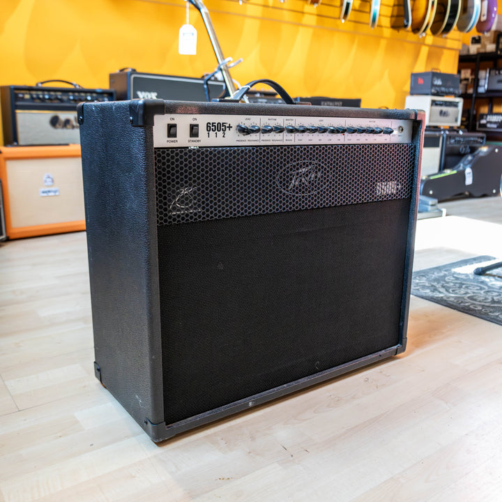 Peavey - 6505 Plus - 60 Watt 1x12 Tube Combo  w/ Upgraded Celestion V Type G12-75 - USED