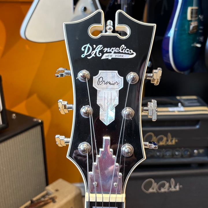 D'Angelico - Premier EXL-1 Electric Guitar Champagne White (Demo Model)