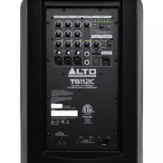 Alto Professional TS112C 1200-Watt Portable Powered Column Array Loudspeaker with 5CH Digital Mixer and Bluetooth