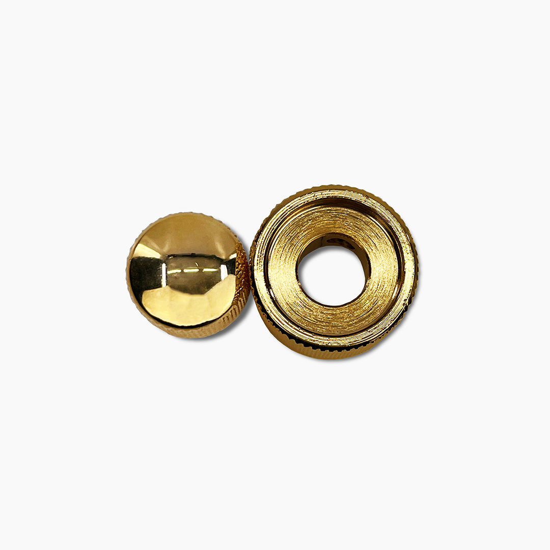 Allparts MK-0138 Stacked Concentric Knob Set Gold