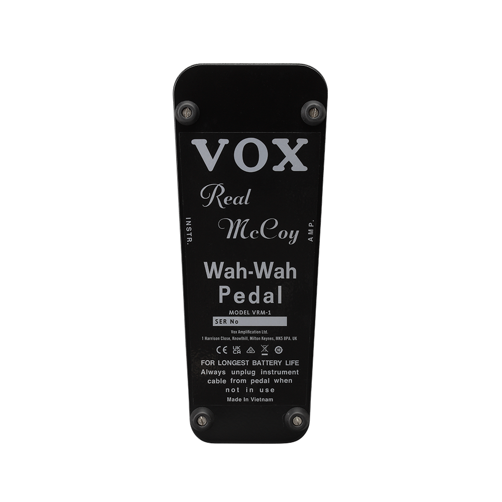 Vox VRM1 Real McCoy Wah Pedal