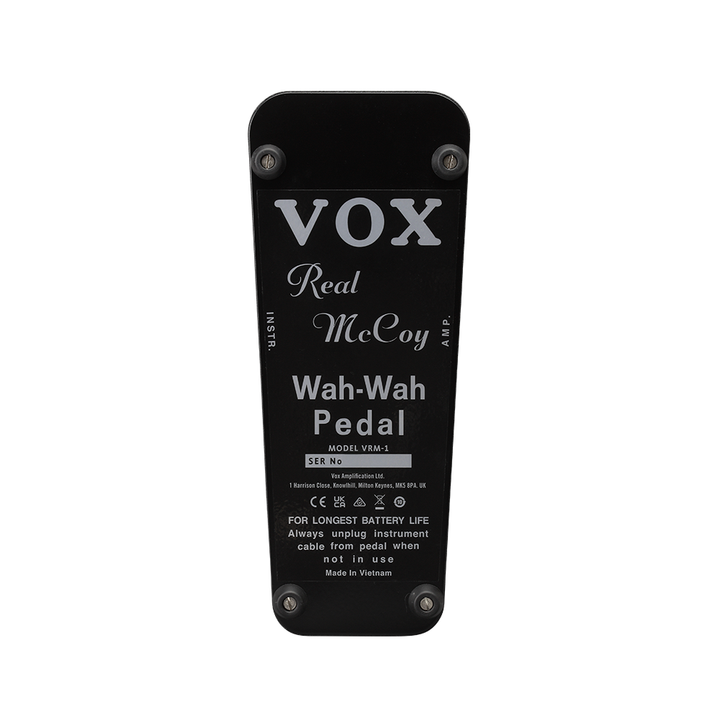 Vox VRM1 Real McCoy Wah Pedal