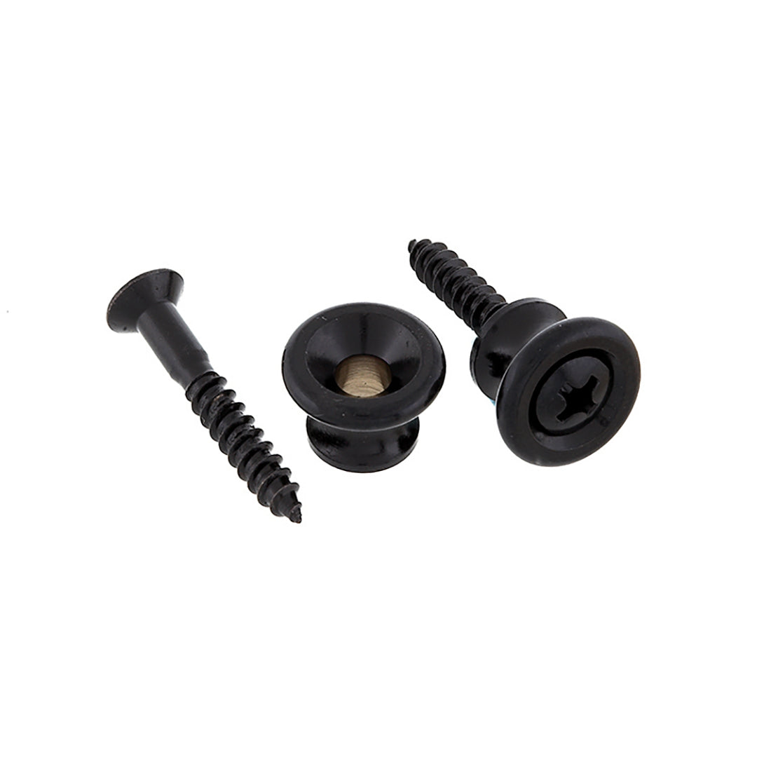 Allparts AP-6695 Gibson® Style Strap Buttons Black