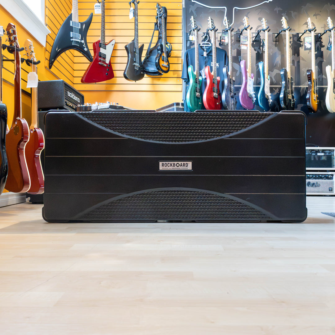 Warwick - Rockboard Kit RBO-5.4 (102x41 cm ) Pedal Board w/ Roadcase - "NOS MINT" -  USED