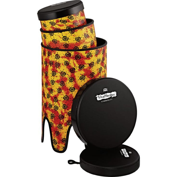Meinl VivaRhythmÂ® Pop Off Bass Drum Set Napa head