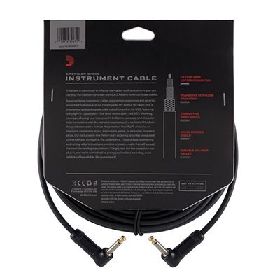 D'Addario PW-AMSGRR-30 American Stage Inst  Rr 30Ft