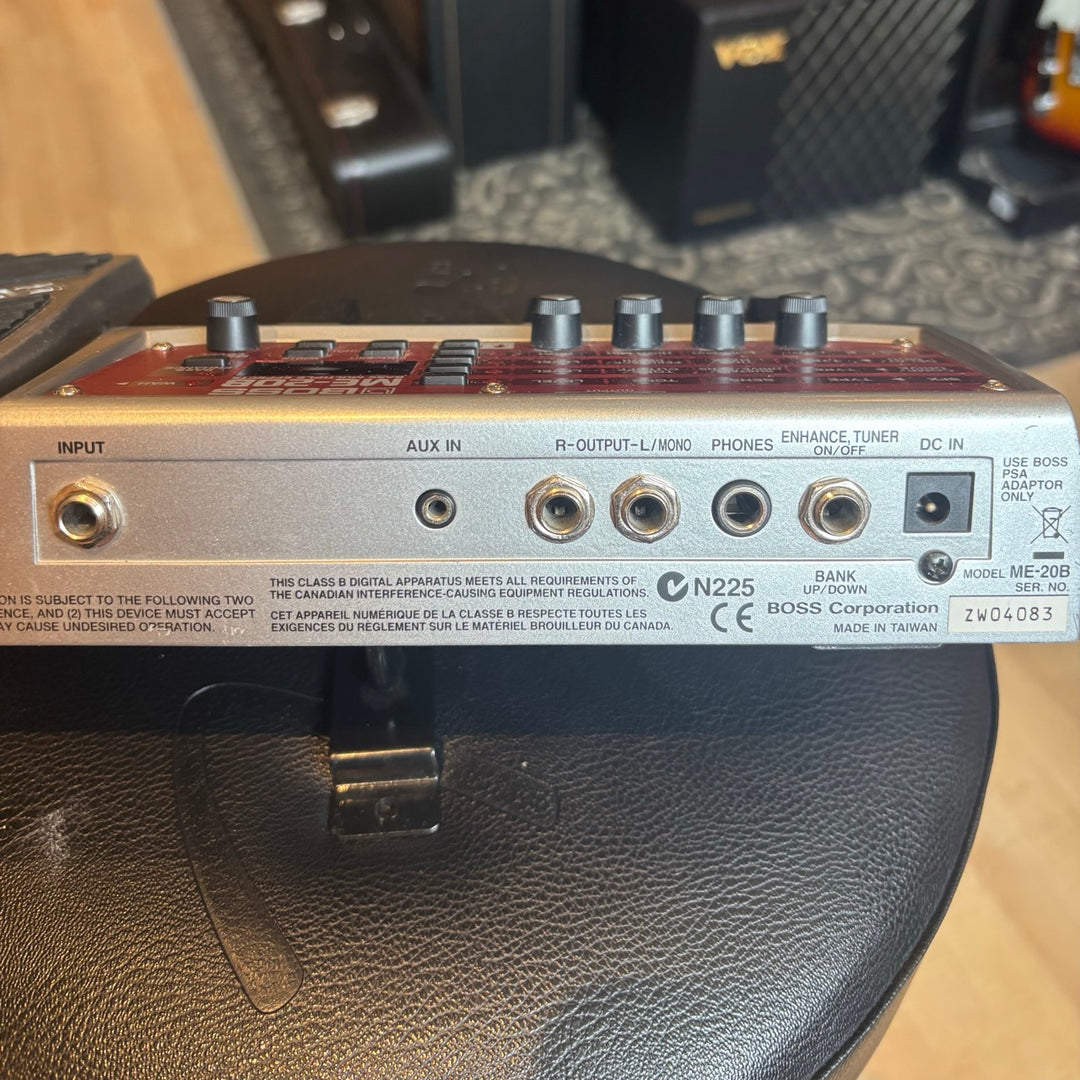 Boss - ME20B Bass Guitar Multi FX Unit (2007) - USED