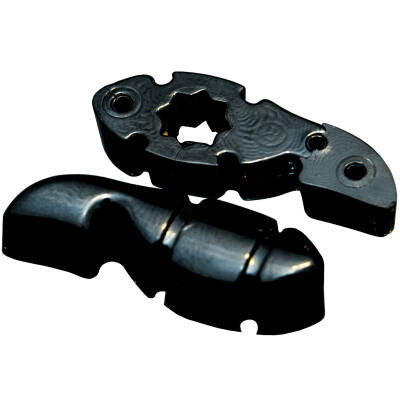TFBK4- Tuner Fish Lug Locks - Black 4 Pack