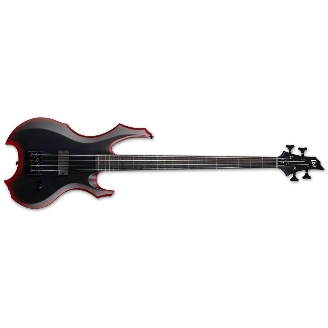 ESP LTD FL-4  (Black Red Burst Satin) LFL4BLKREDBS