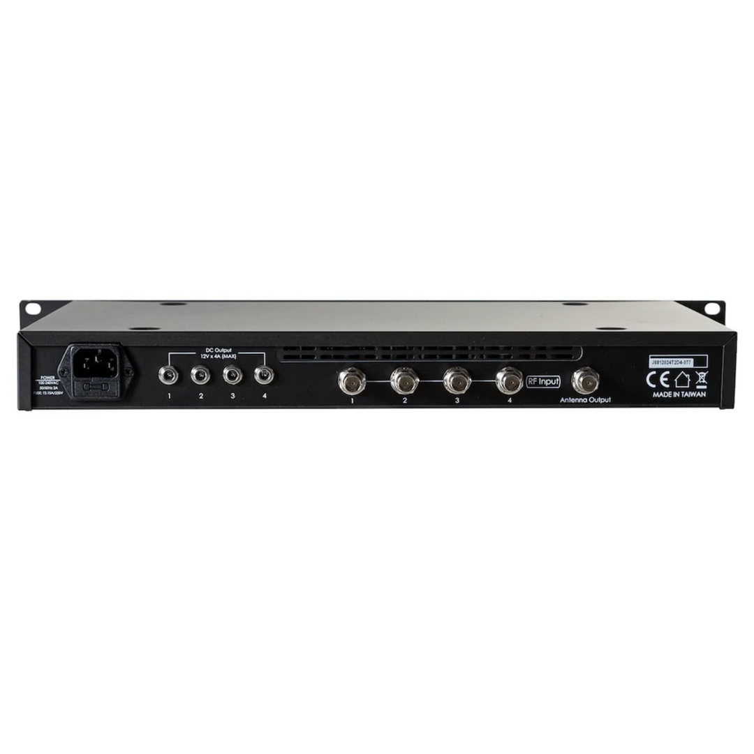 RF Venue COMB4CP-STAGE RF Venue 4 Channel IEM Pack, with CP Stage Antenna