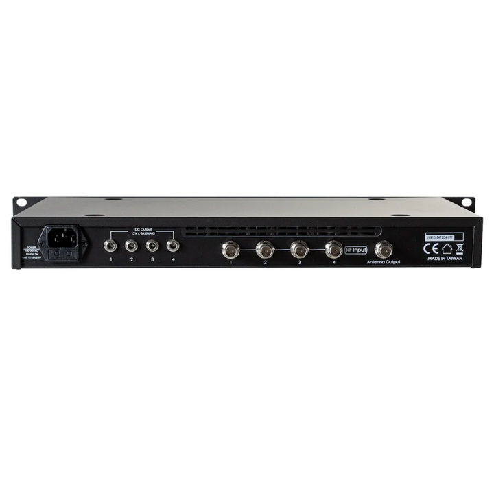 RF Venue COMB4CP-STAGE RF Venue 4 Channel IEM Pack, with CP Stage Antenna