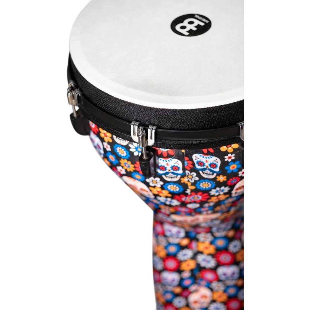 Meinl 14'' Jumbo Djembe, Day of the Dead