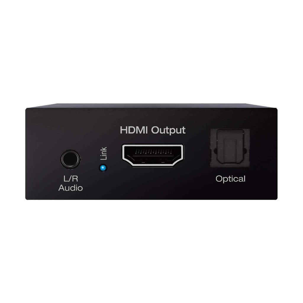Key Digital KD-FIX418A-2 4K/18G HDMI Fixer and Booster w/ Optical Audio & De-Embedded Audio Output