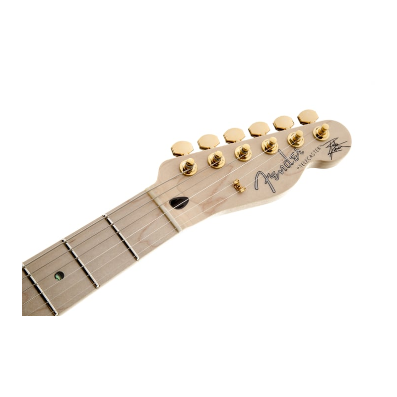 Fender Richie Kotzen Signature Telecaster Made in Japan Maple Fingerboard (Brown Sunburst) Electric Guitar