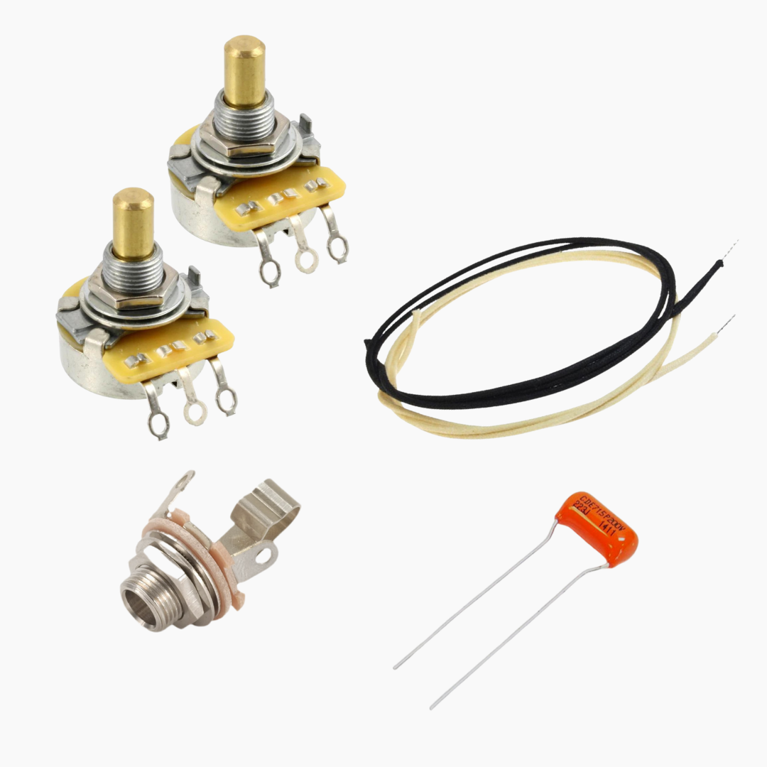 Allparts EP-4139 Wiring Kit for Precision Bass®