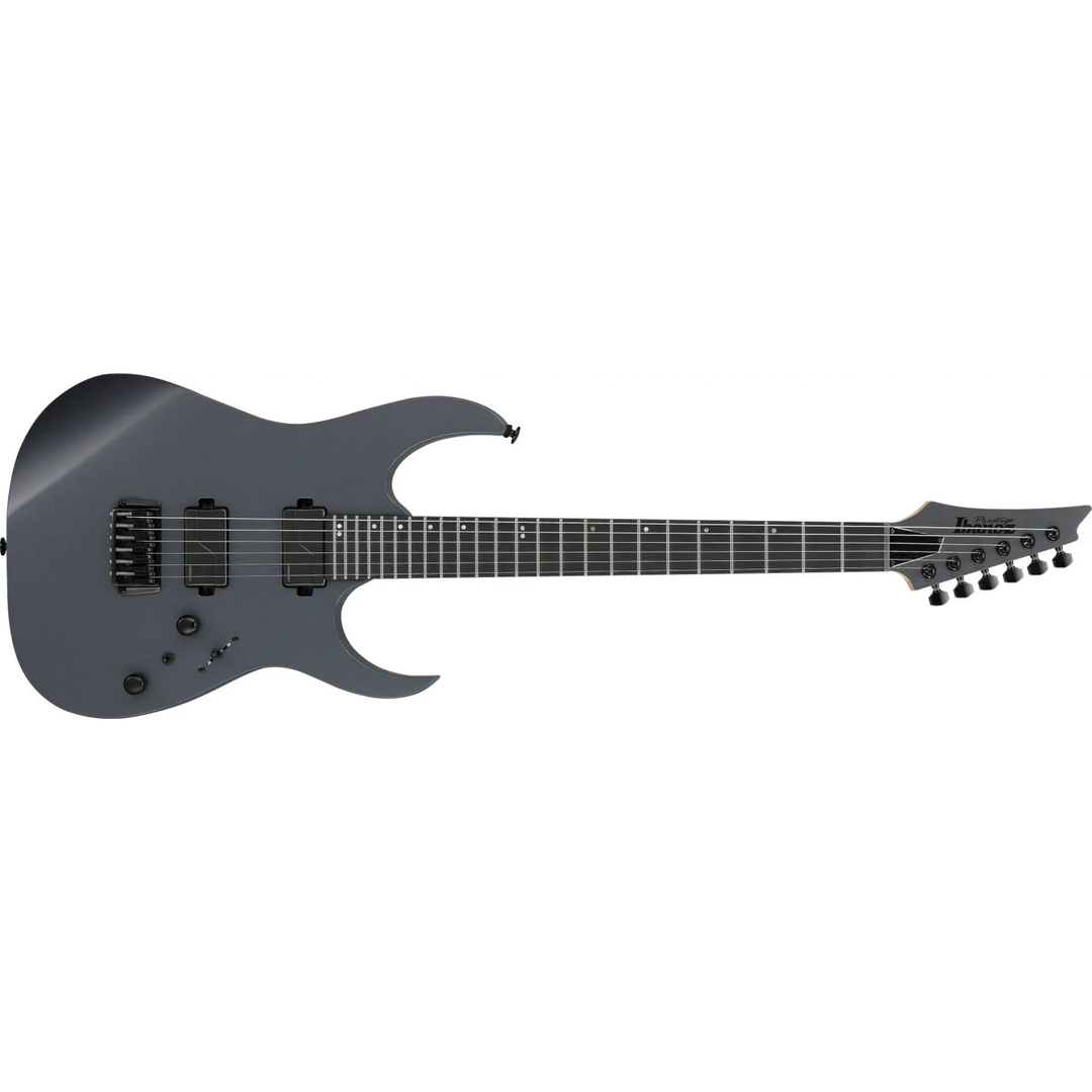 Ibanez RGR5121RBGRF RG Prestige Electric Guitar (Gray Metallic Flat)