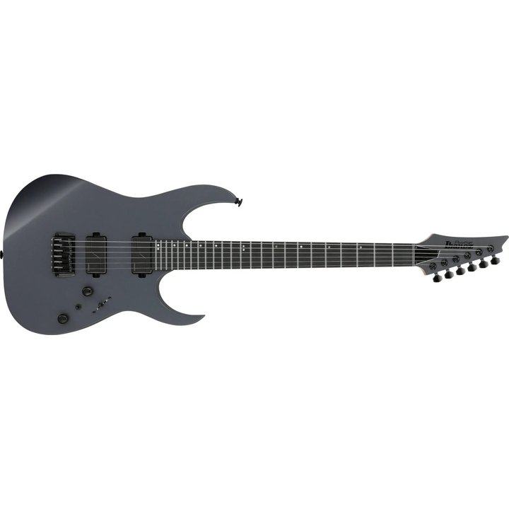 Ibanez RGR5121RBGRF RG Prestige Electric Guitar (Gray Metallic Flat)