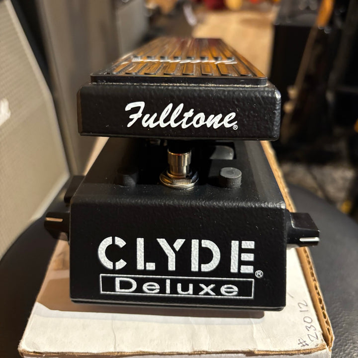 Fulltone - Clyde Deluxe Triple Voiced Wah Wah Pedal  w/ Factory Box - MINT - USED
