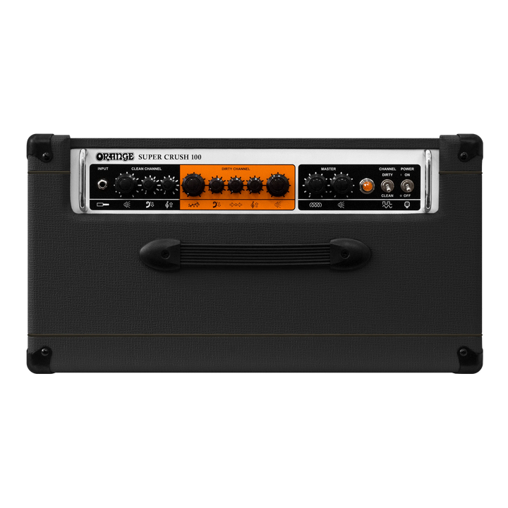 ORANGE SUPER CRUSH 100 COMBO - BLK
