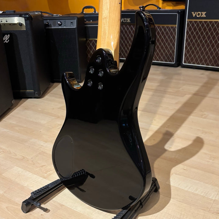 Godin - BG5  EMG Active Loaded 5 String Bass w/ Godin Hard Shell Case ( Black-1999) - USED