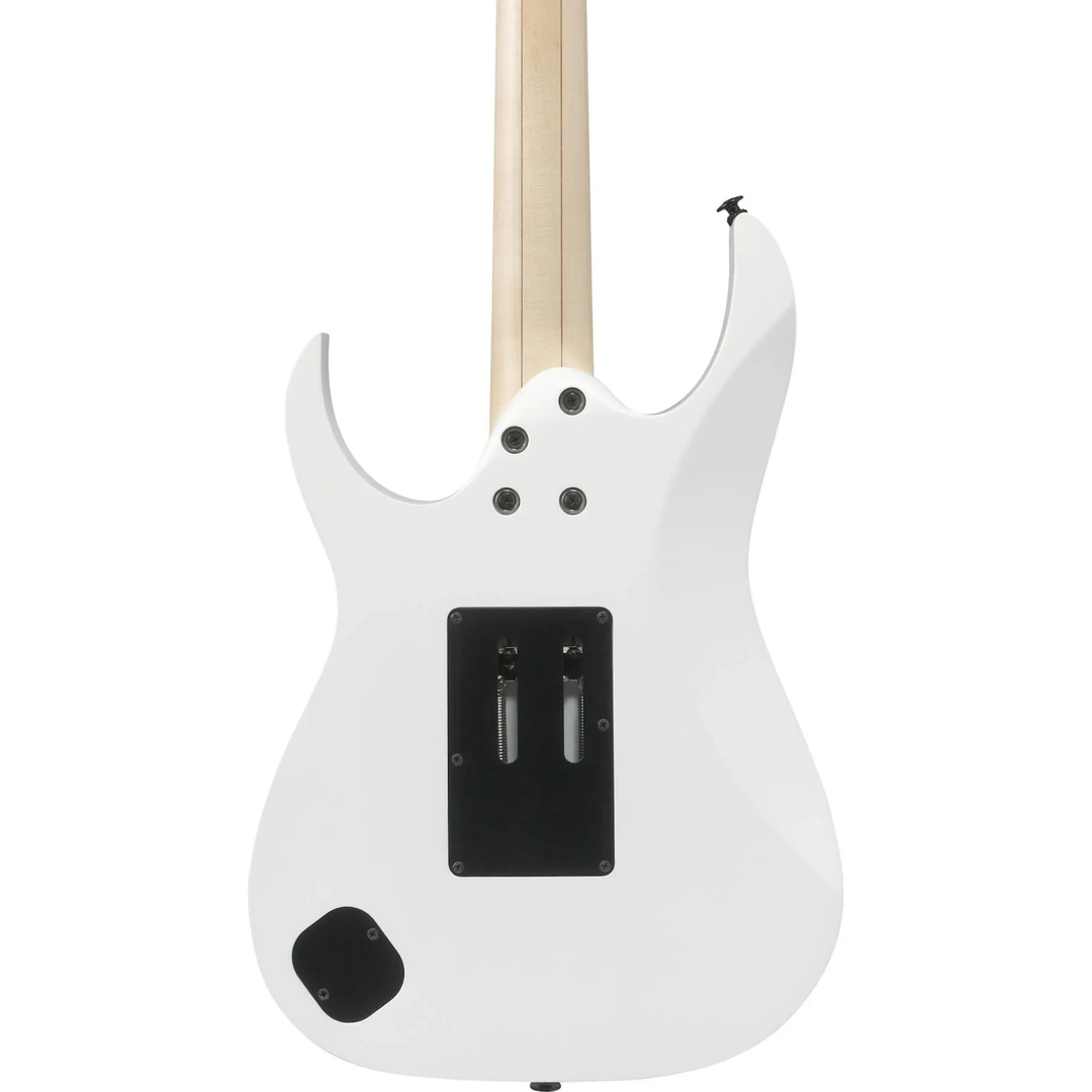 Ibanez RG653DXWHF RG Prestige Electric Guitar (White Flat)