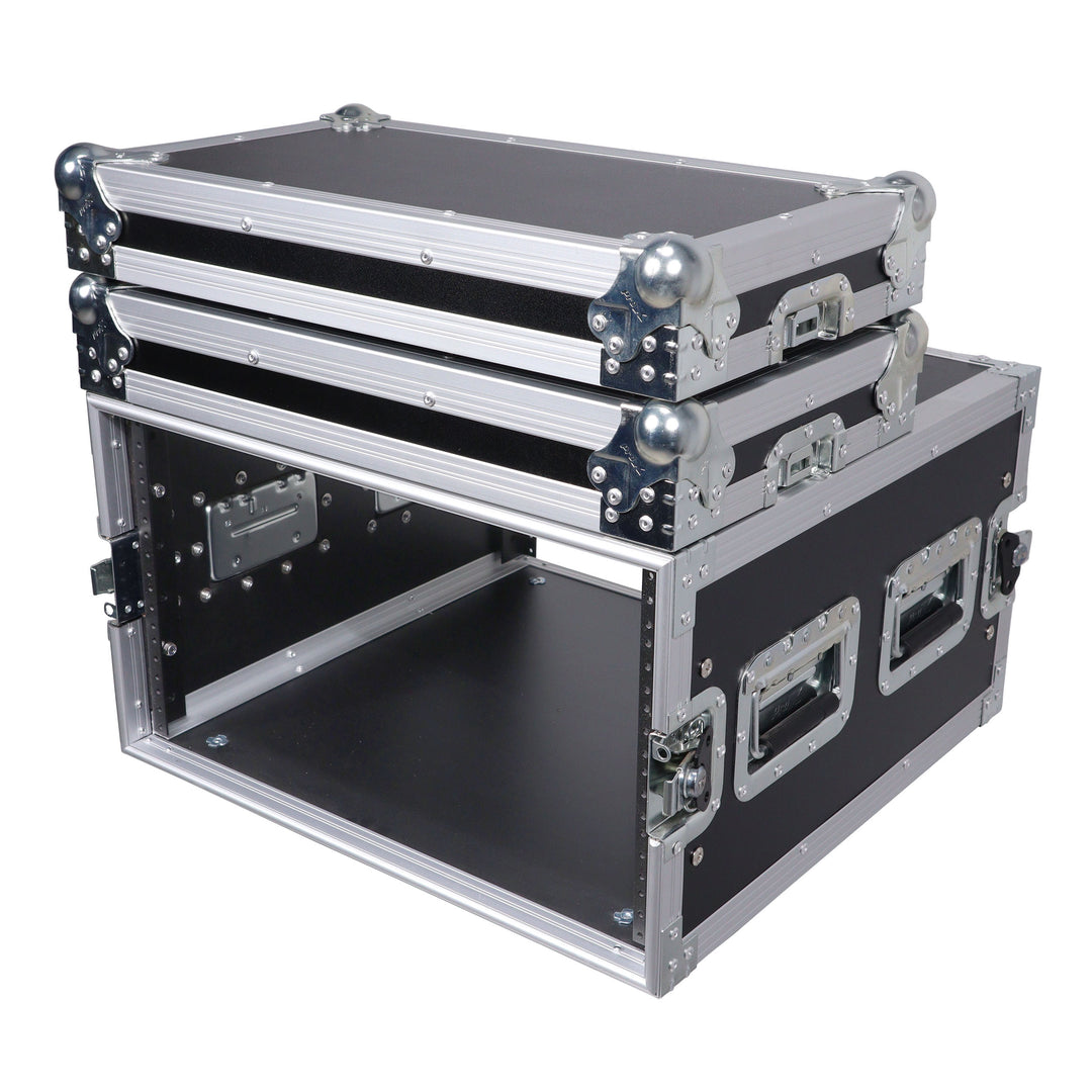 ProX T-6RSS 6U Space Amp Rack Mount ATA Flight Case 19" Depth