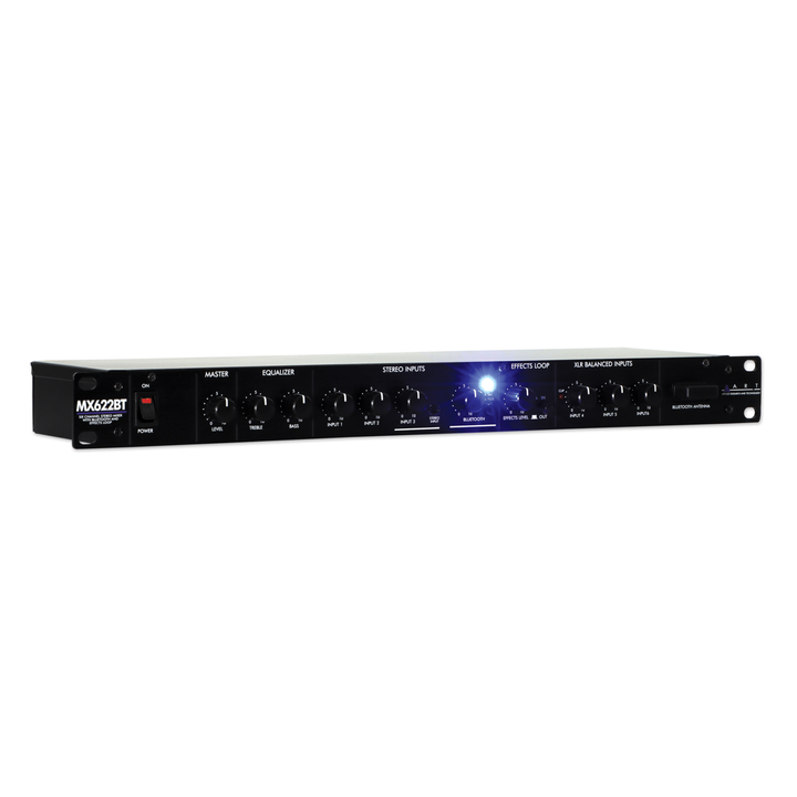 ART 6 IN 2 OUT BLUETOOTH MIXER