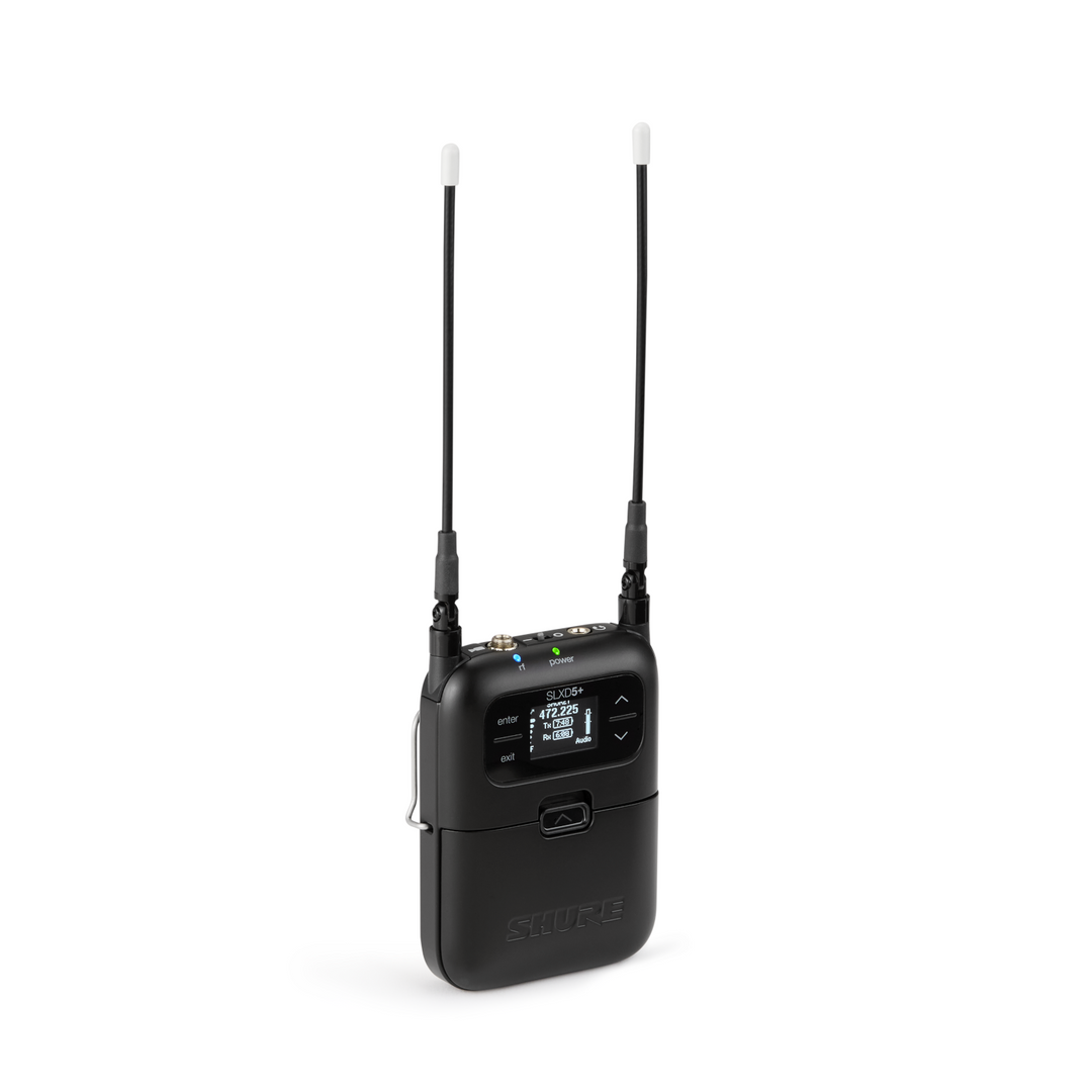 Shure SLXD5+=-G57 Portable Wireless Receiver