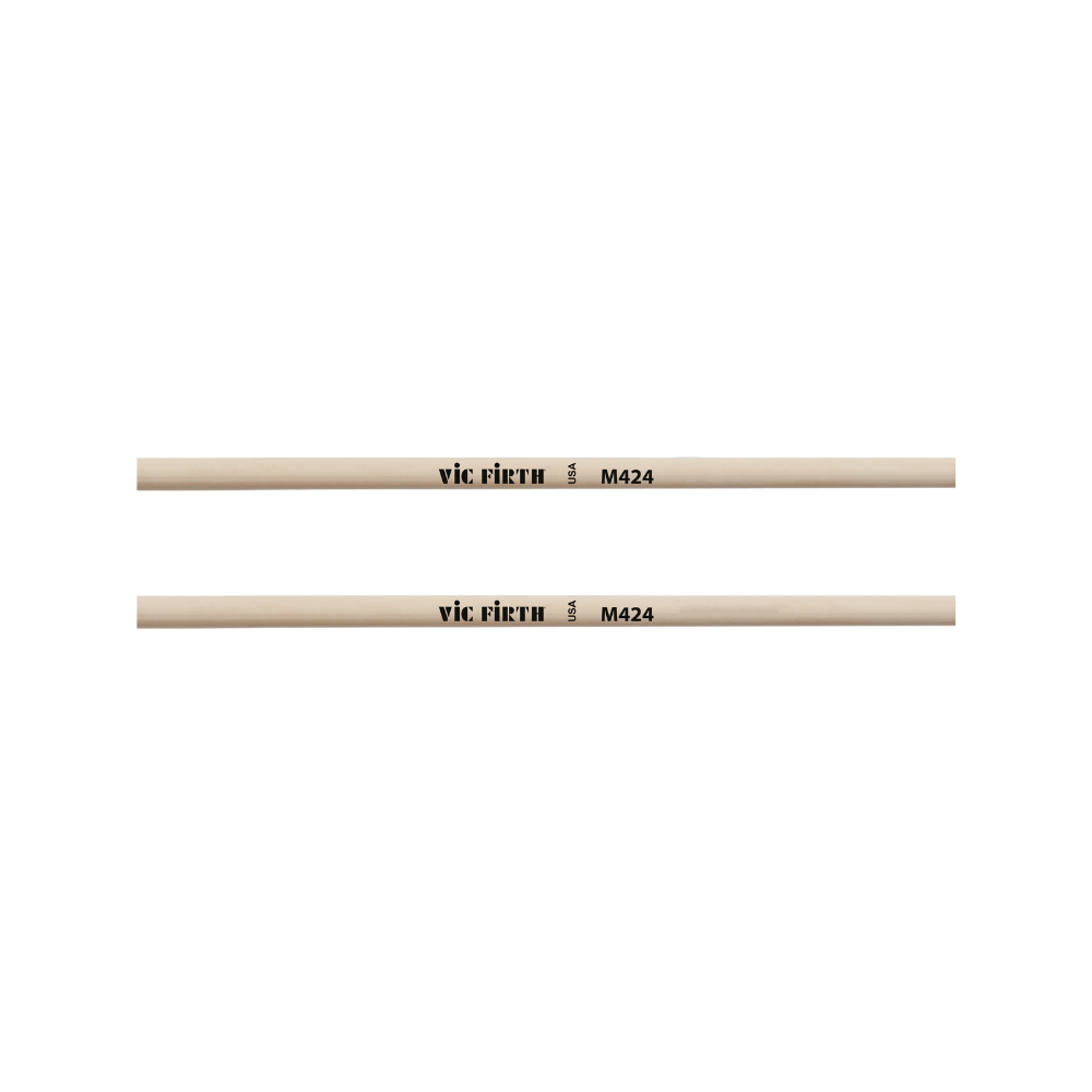 Vic Firth M424 Articulate Series Keyboard Mallet - 1" Nylon, Round