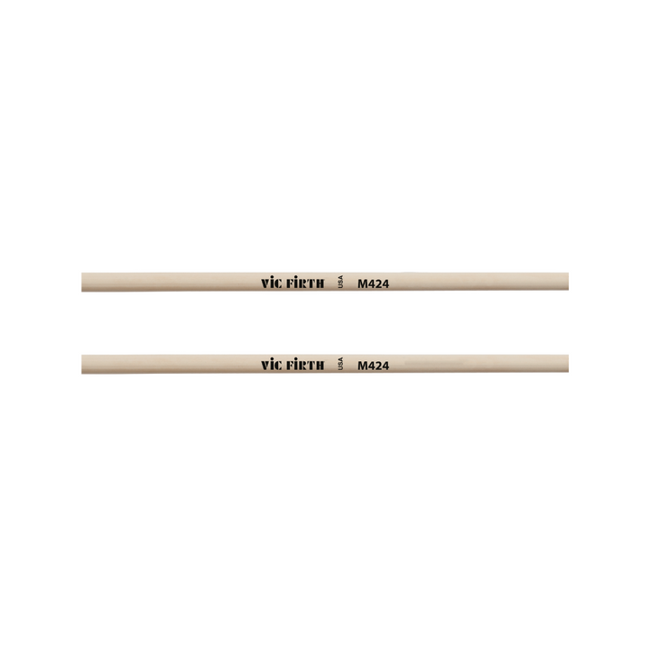 Vic Firth M424 Articulate Series Keyboard Mallet - 1" Nylon, Round