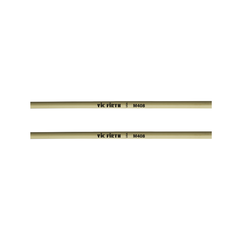 Vic Firth M408 Articulate Series Keyboard Mallet - Medium Soft Rubber, Round