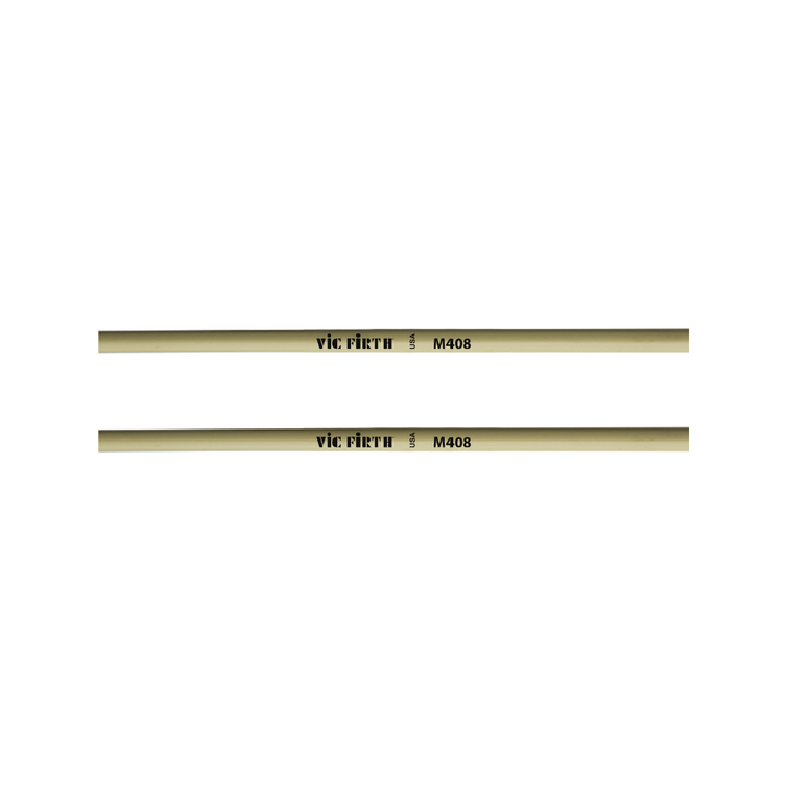 Vic Firth M408 Articulate Series Keyboard Mallet - Medium Soft Rubber, Round