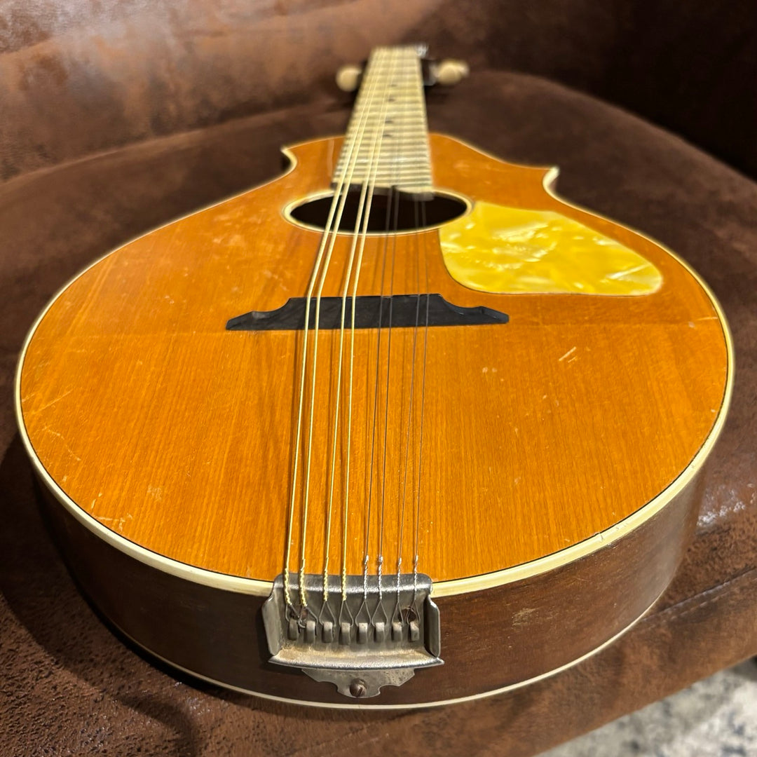 VINTAGE B&J - Serenader Tulip Headstock Mandolin (1930's - Regal Era - No Case Or Bag) - USED