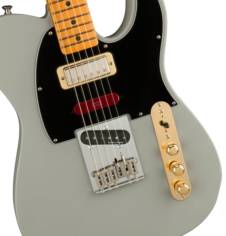 Fender USA Brent Mason Telecaster Maple Fingerboard (Primer Gray) Electric Guitar