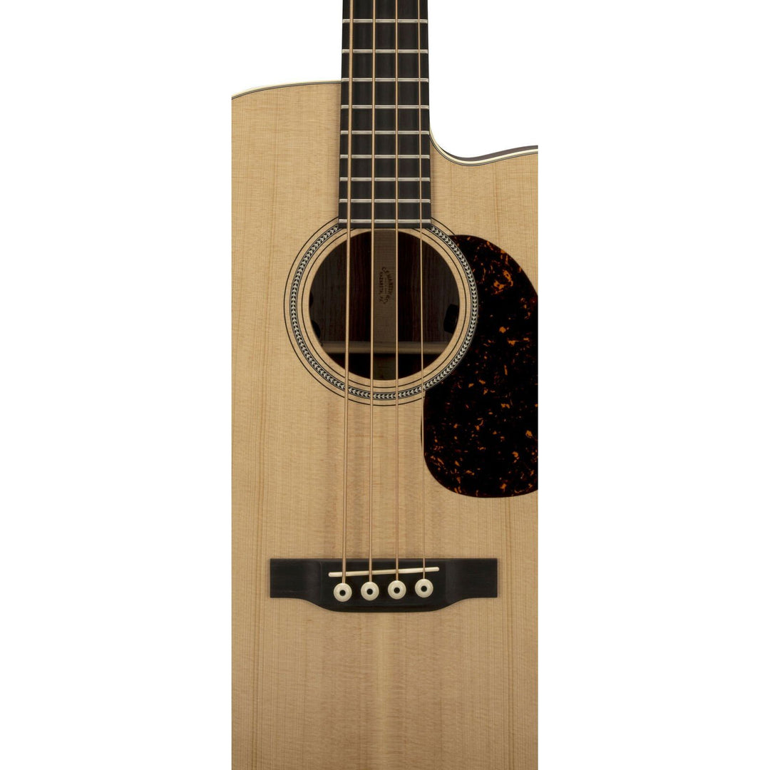 Martin 10Y24BC16E-01L 16 Series Satin Acoustic-Electric – BC16E Rosewood with Soft Shell Case, Left-Handed
